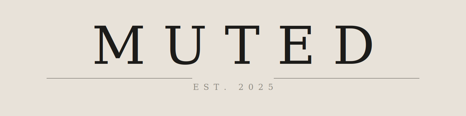 MUTED